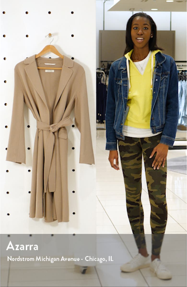 Polly Wool Wrap Coat, sales video thumbnail