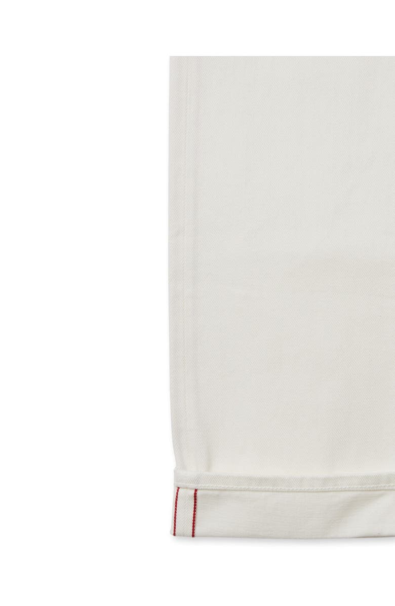 Fortela 965 John Japan Selvedge 5-Pocket Regular Fit Ecrù Denim, Alternate, color, White