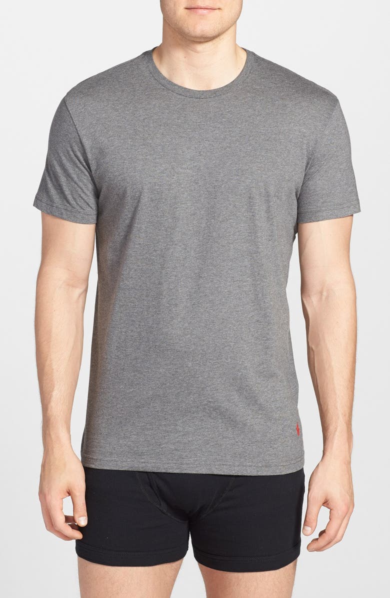 Polo Ralph Lauren Classic Fit 3-Pack Cotton T-Shirt, Alternate, color,