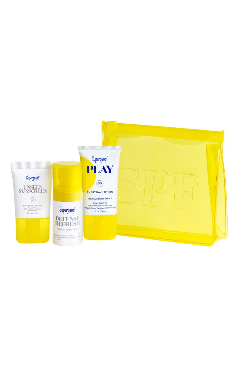 Supergoop!<sup>®</sup> Supergoop! The Jet Set SPF Kit, Main, color,