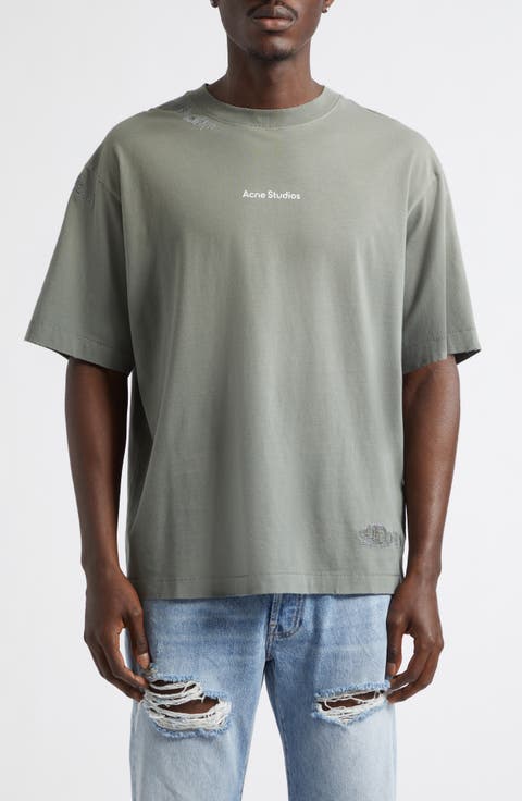 Gender Inclusive Exford U Stamp Mending Midsummer Graphic T-Shirt