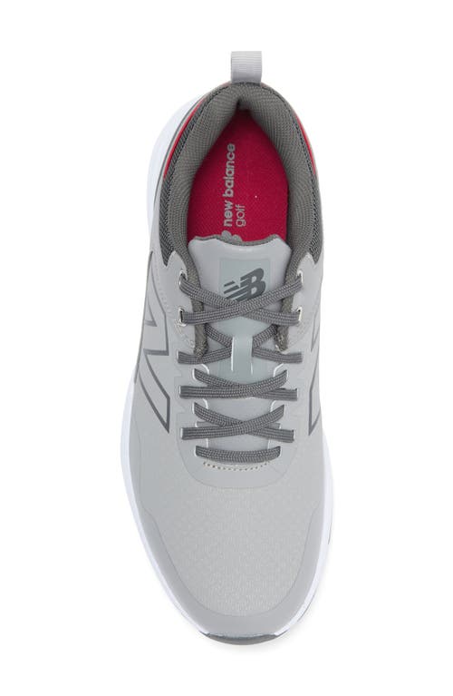 New Balance Golf Brighton V2 Waterproof Golf Shoe In Grey