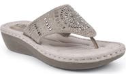 CLIFFS BY WHITE MOUNTAIN Cienna Thong Comfort Sandal