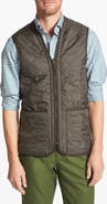 Barbour 'Polarquilt' Relaxed Fit Zip-In Liner Vest