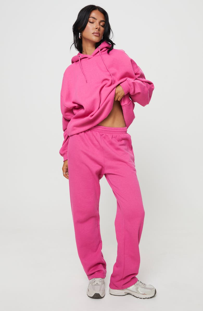 Princess Polly Ritu Oversize Hoodie, Alternate, color, 