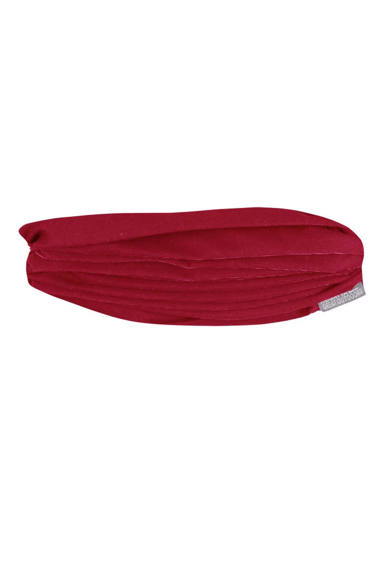 Childrens/Kids Multitube Stretch Neck Warmer, Alternate, color, Pink Potion