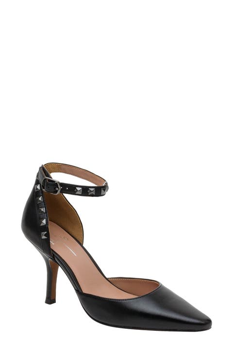 Yanka Ankle Strap Pump (Women)