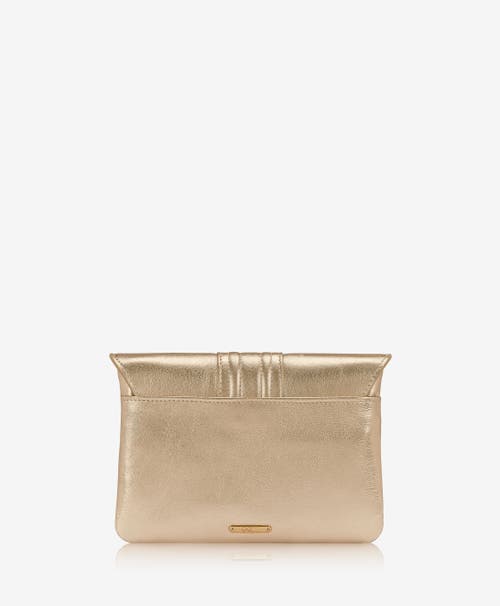 Gigi New York Ava Clutch In Gold