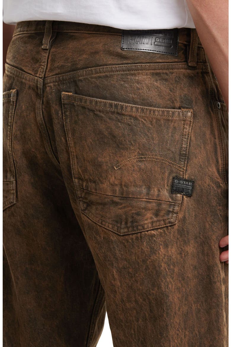 Dakota Regular Straight Leg Jeans, Alternate, color, FADED COGNAC SKIN