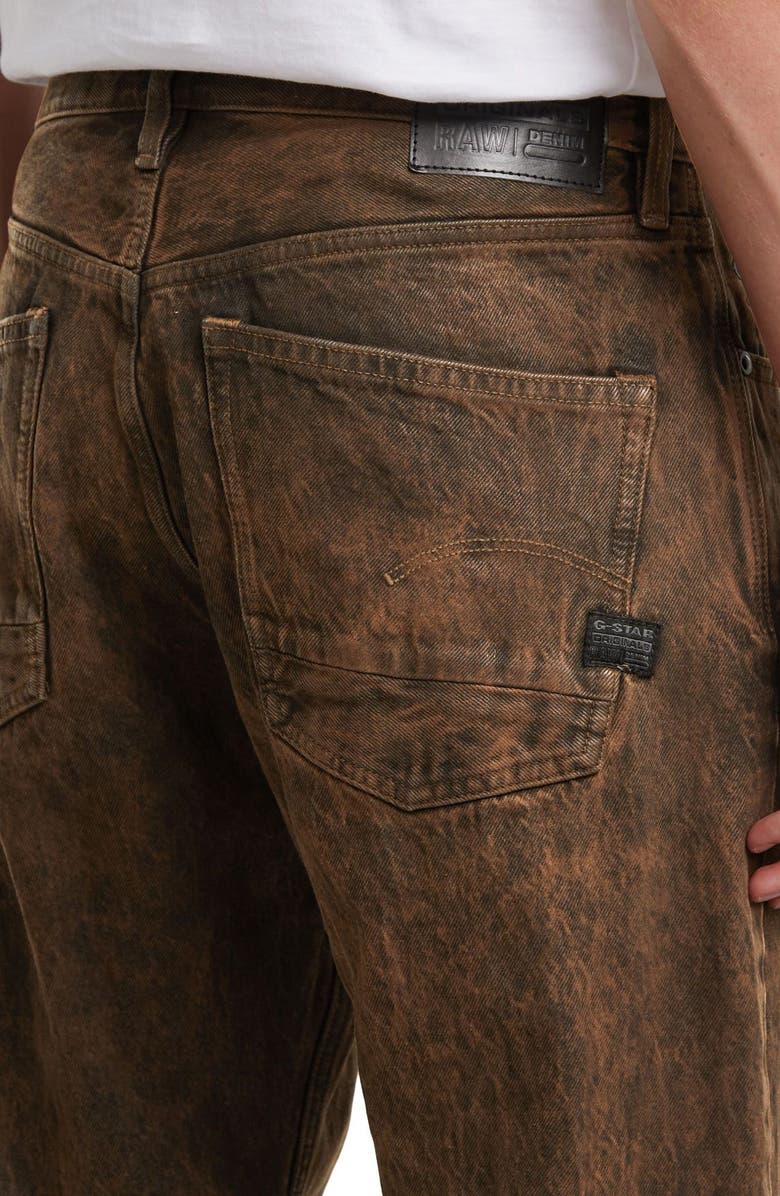 G-STAR Dakota Regular Straight Leg Jeans, Alternate, color, Faded Cognac Skin
