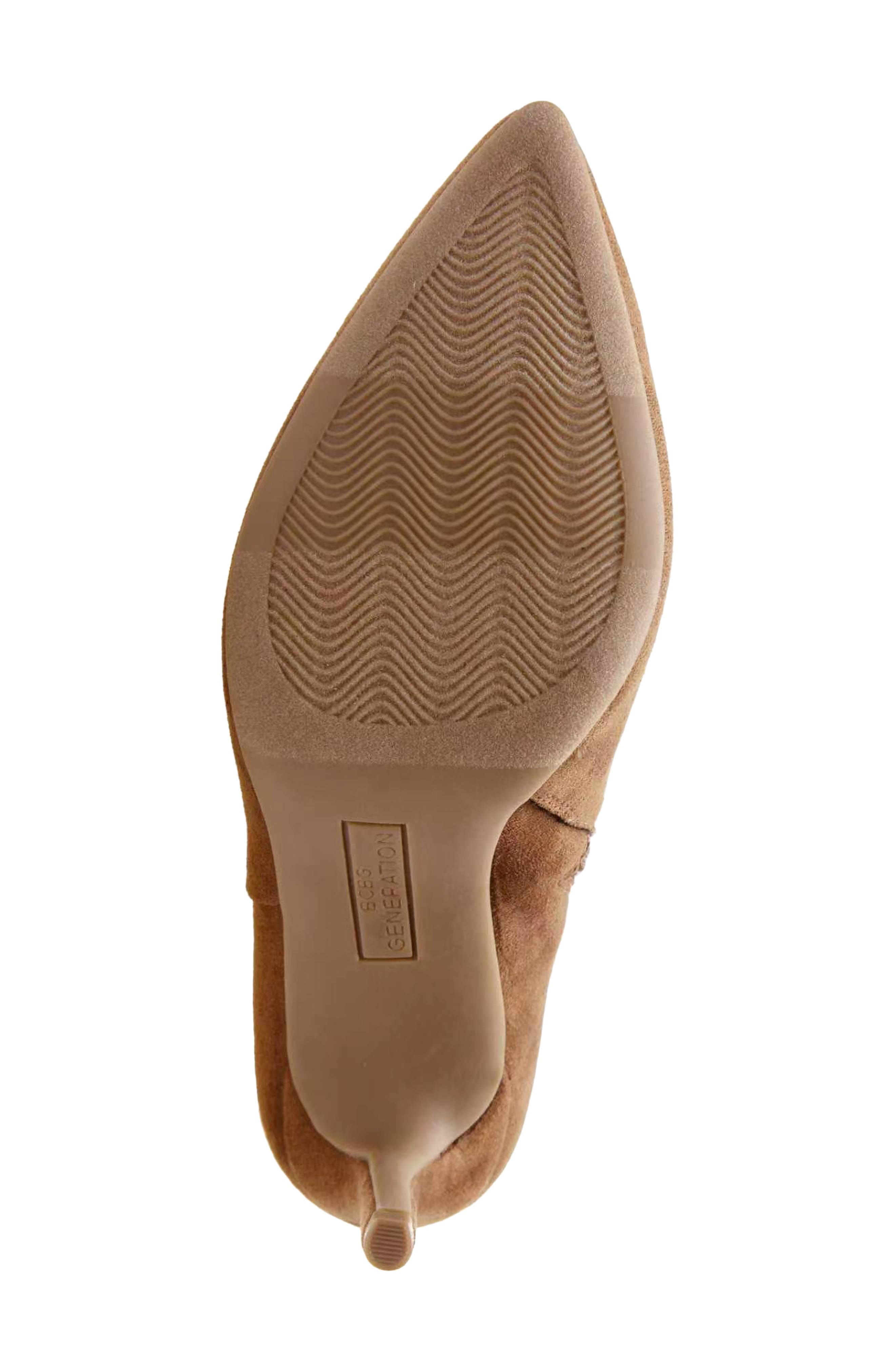 Abbin Belt Shaft Tall Boot, Alternate, color, TAN