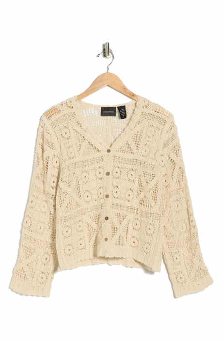 Forgotten Grace Open Stitch Cardigan