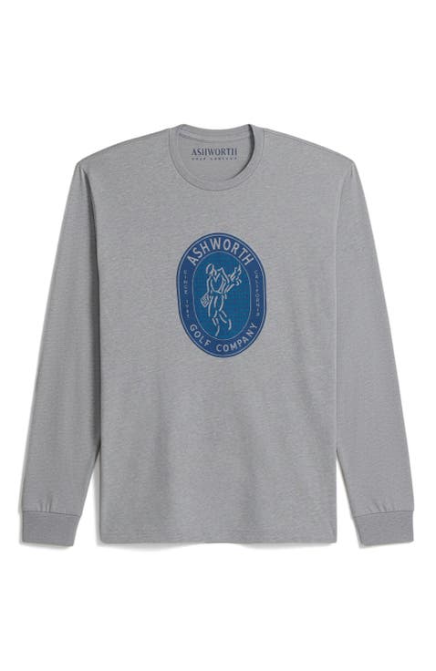 LS Golfman Badge Tee