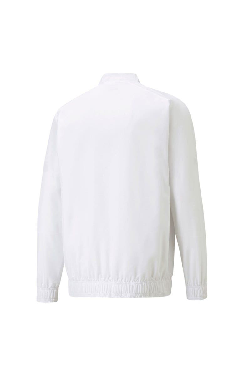 PUMA Men's Puma White AC Milan 2022/23 Pre-Match Full-Zip Jacket, Alternate, color,
