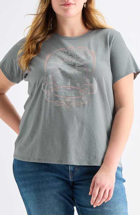 Lucky Brand Woodstock Graphic T-Shirt