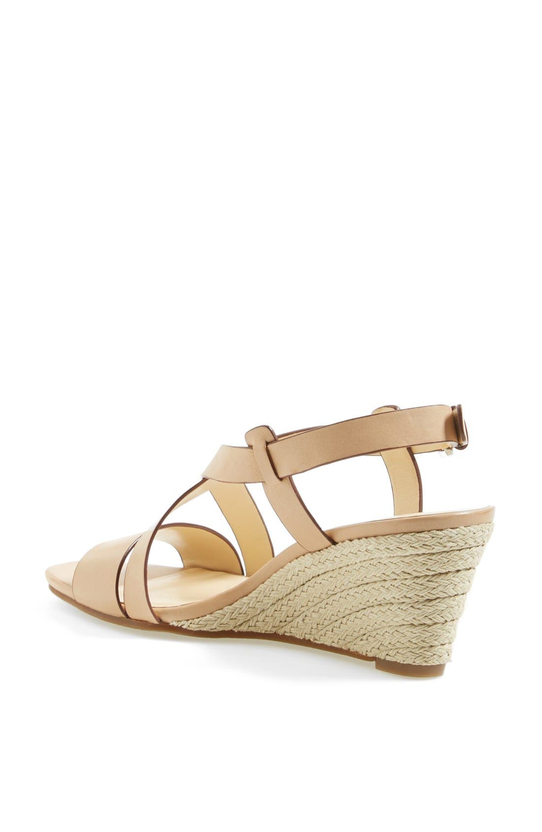 'Taylor' Wedge Sandal, Alternate, color, SANDSTONE