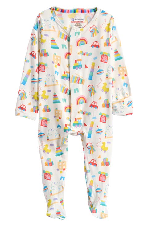 Play All Day Magnetic Convertible Footie (Baby)