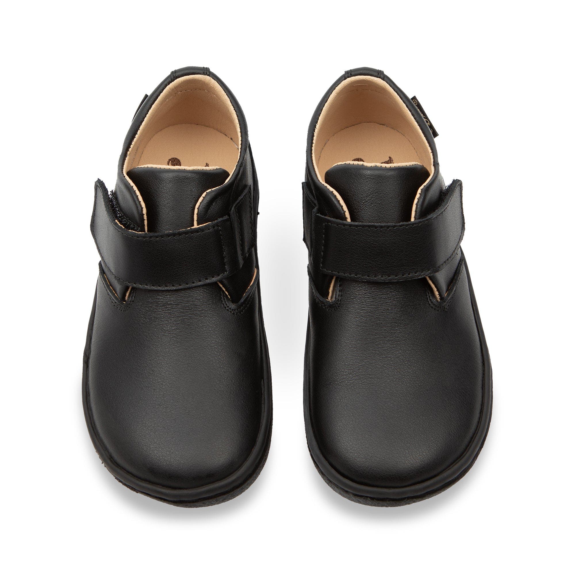 Young Soles Oliver Barefoot Kids Shoe, Alternate, color, Black