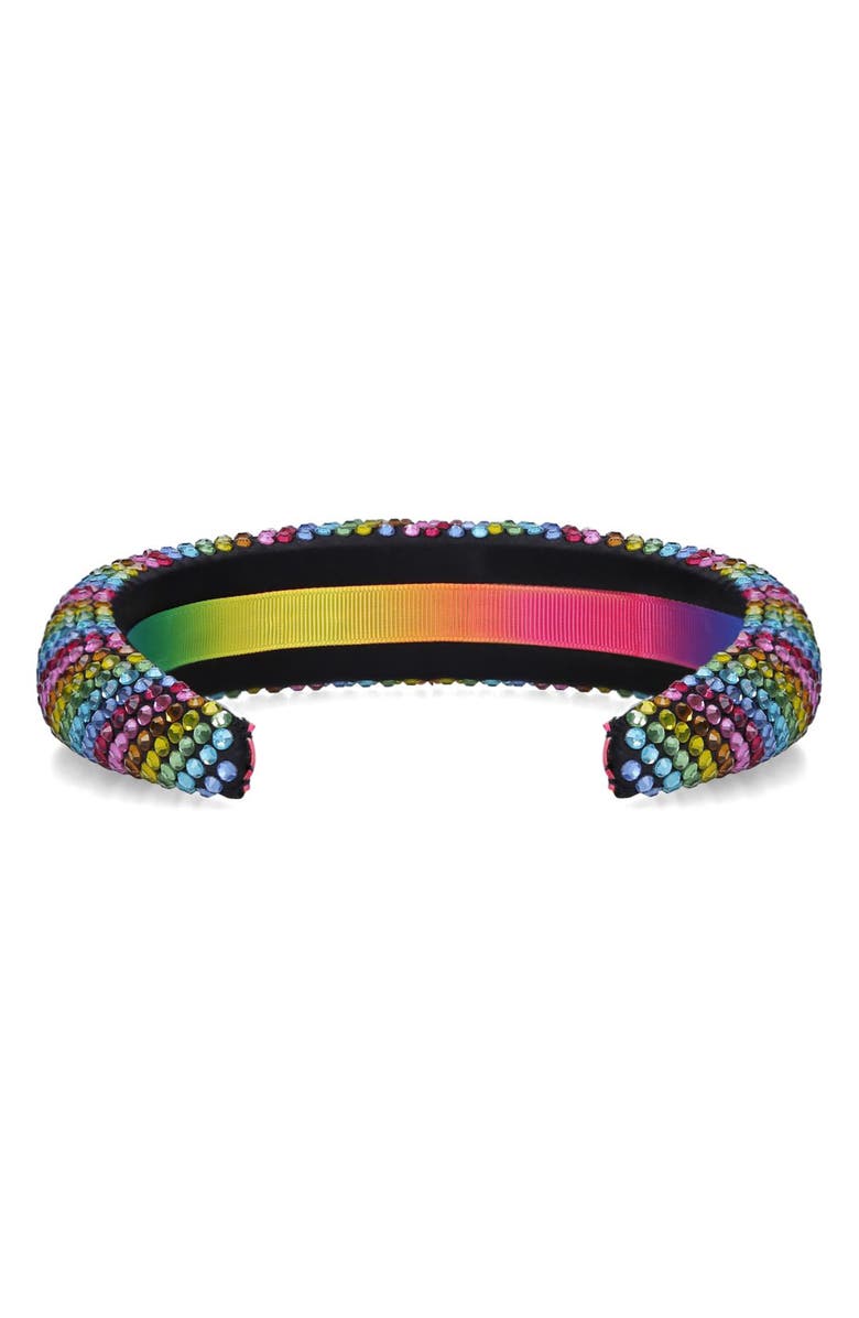 Kurt Geiger London Rainbow Crystal Headband | Nordstrom display picture 2