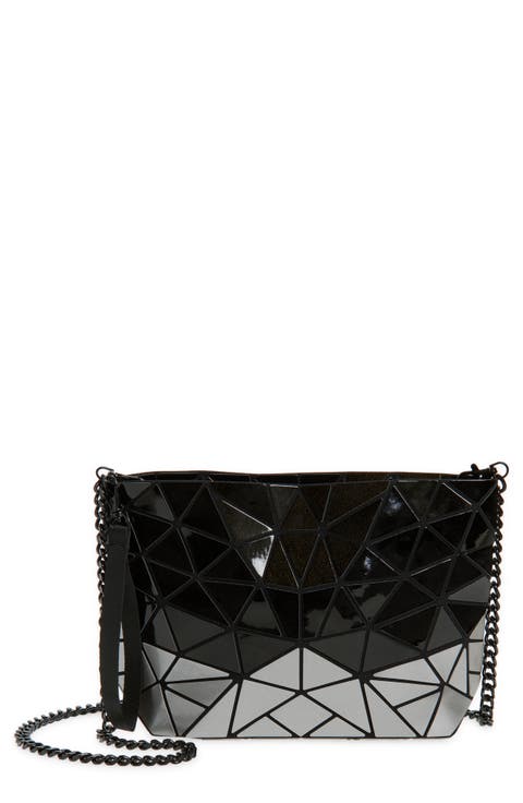 Slanted Square Convertible Clutch
