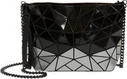 PATRIZIA LUCA Slanted Square Convertible Clutch