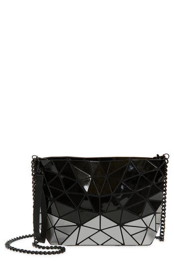 Patrizia Luca Slanted Square Convertible Clutch