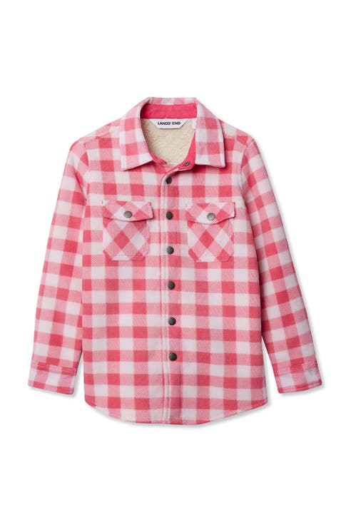 Kids Flannel Shacket