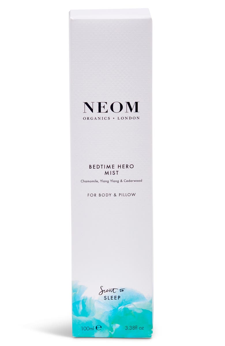 NEOM Wellbeing Bedtime Hero Sleep Mist, Alternate, color, 