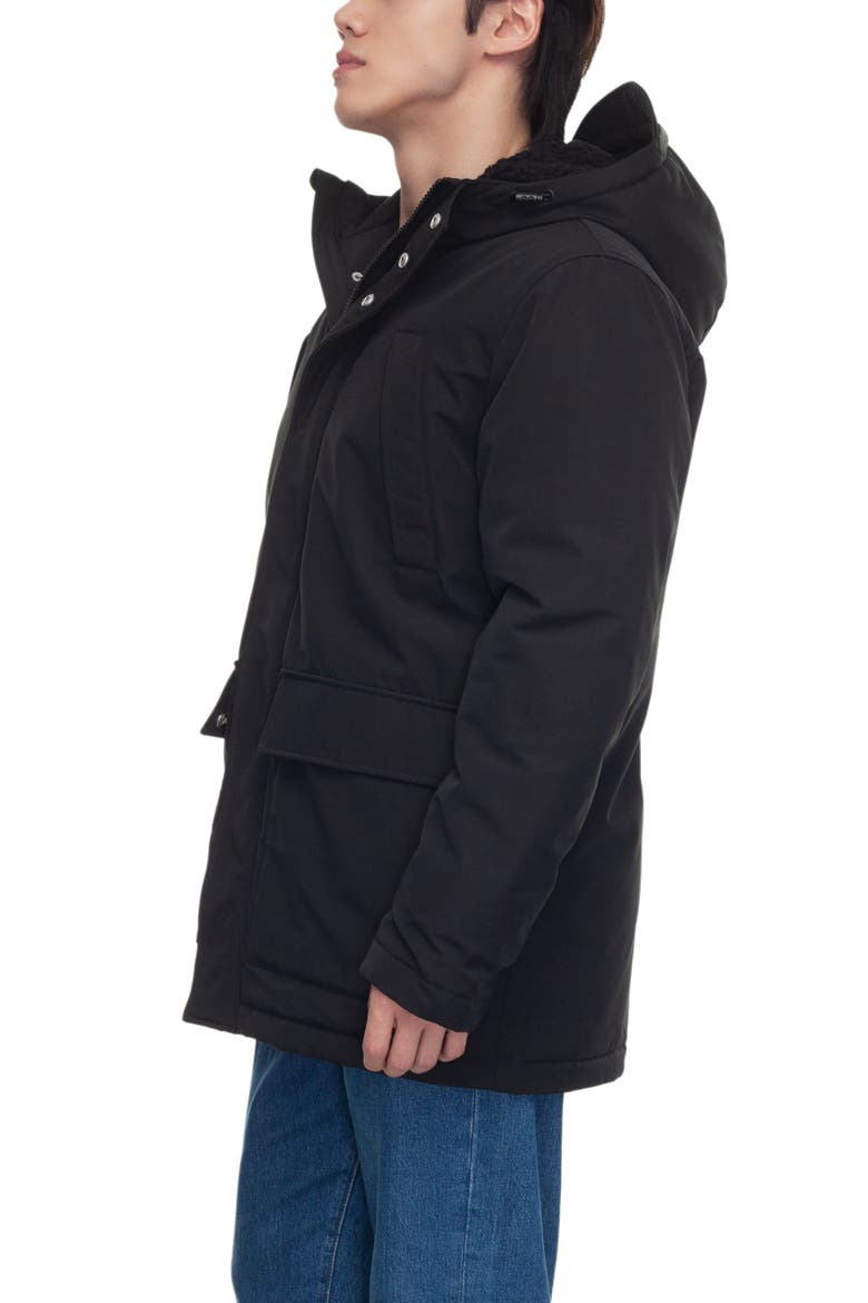 Ultimate Winter Parka with Fleece-Lined Hood, Alternate, color, Black