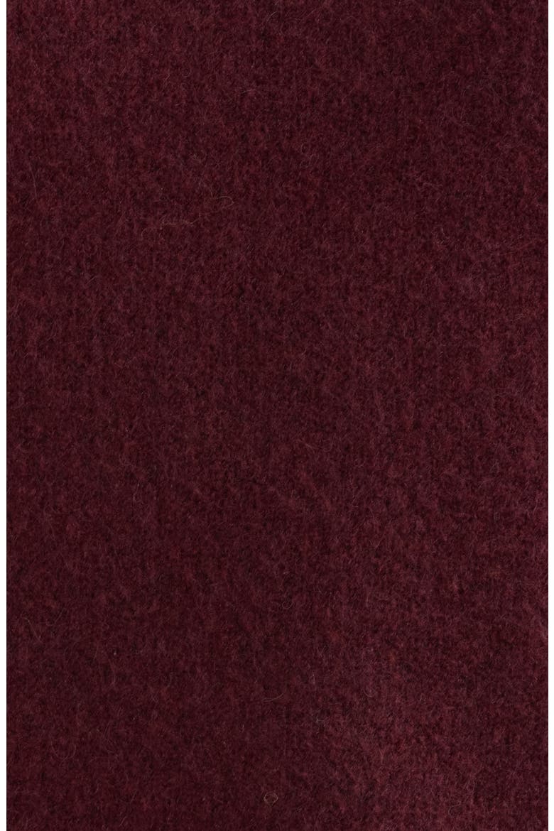 Braided Trim Sweater, Alternate, color, BAROLO