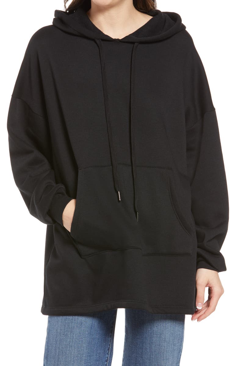 Treasure & Bond Tunic Hoodie, Main, color, 