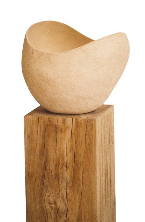 Ginger Beige Light Sculpture Candle