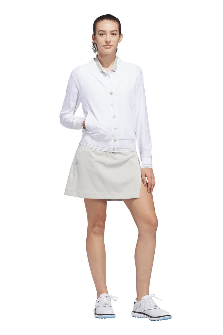 Ultimate365 Tour Cardigan, Alternate, color, WHITE