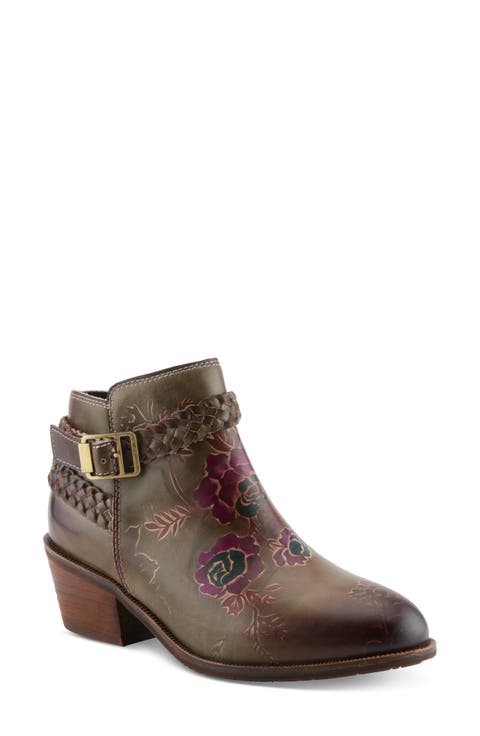 Across Bootie