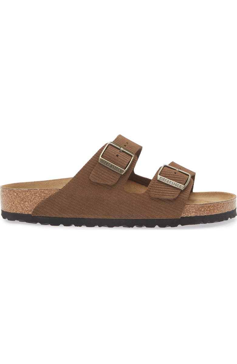 Birkenstock Arizona Corduroy Slide Sandal - Discontinued, Alternate, color,