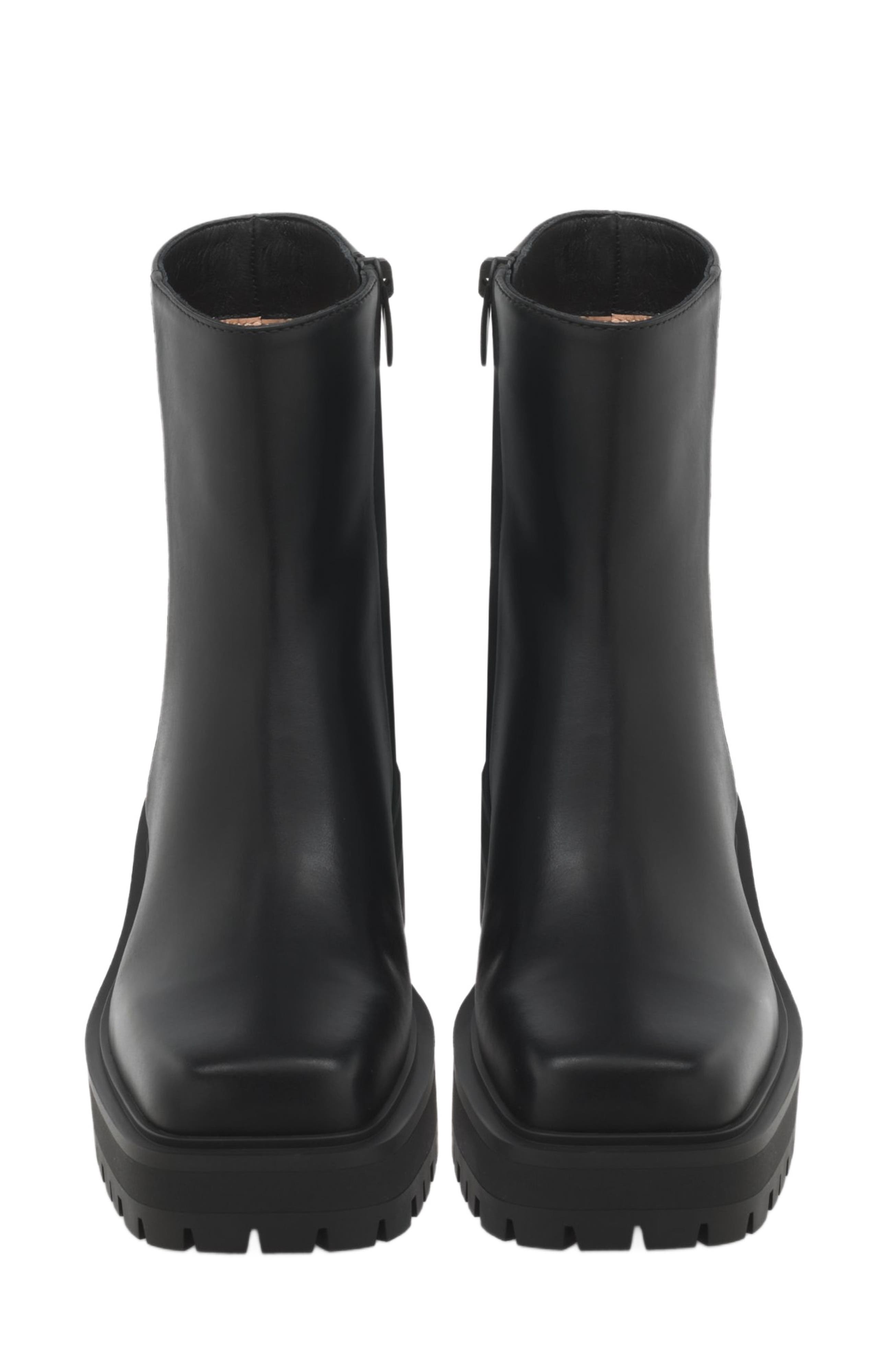 Gianvito Rossi Warner Biker, Alternate, color, 