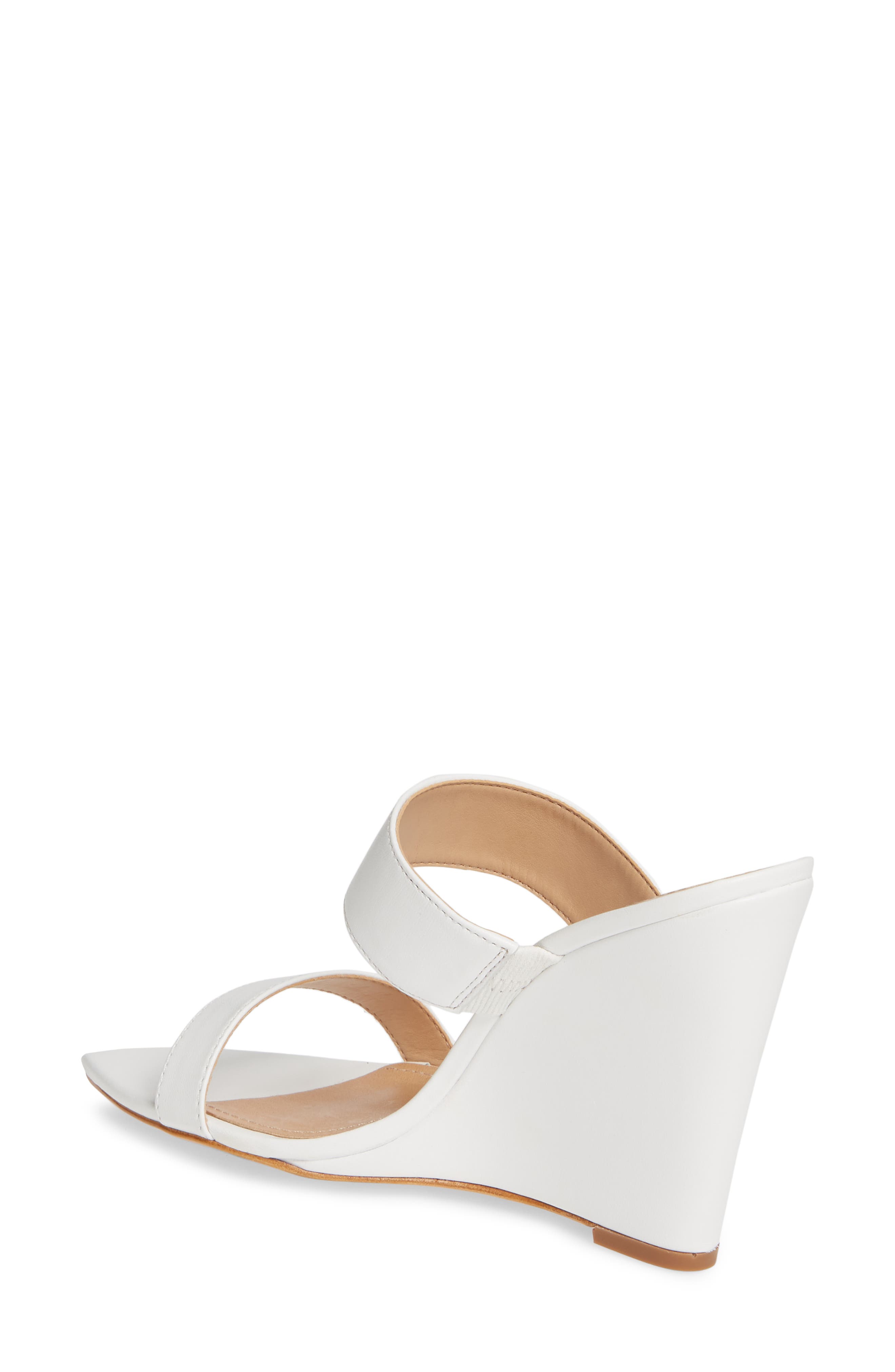 Schutz Soraya Wedge Slide Sandal, Alternate, color, 