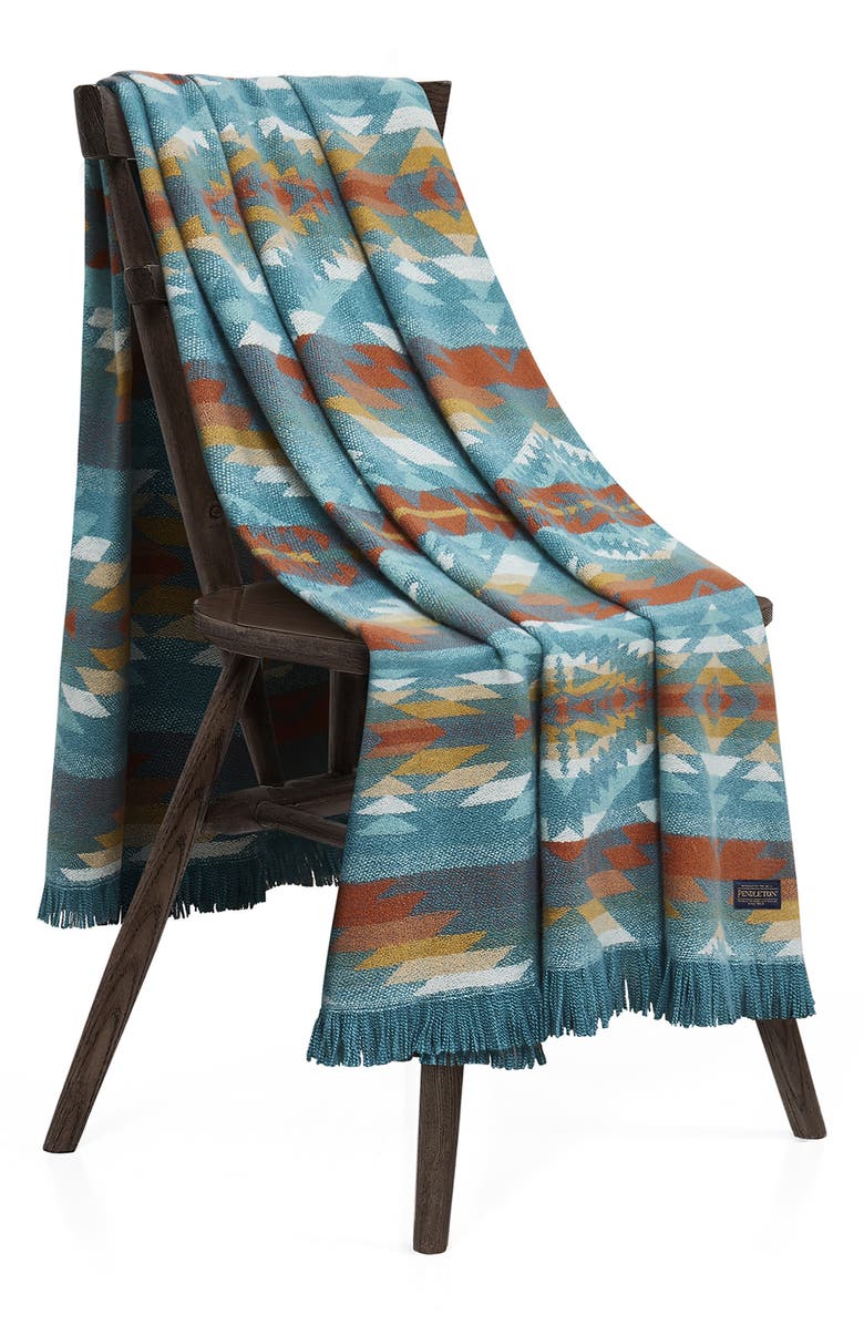 Pendleton Summerland Jacquard Throw Blanket, Alternate, color,