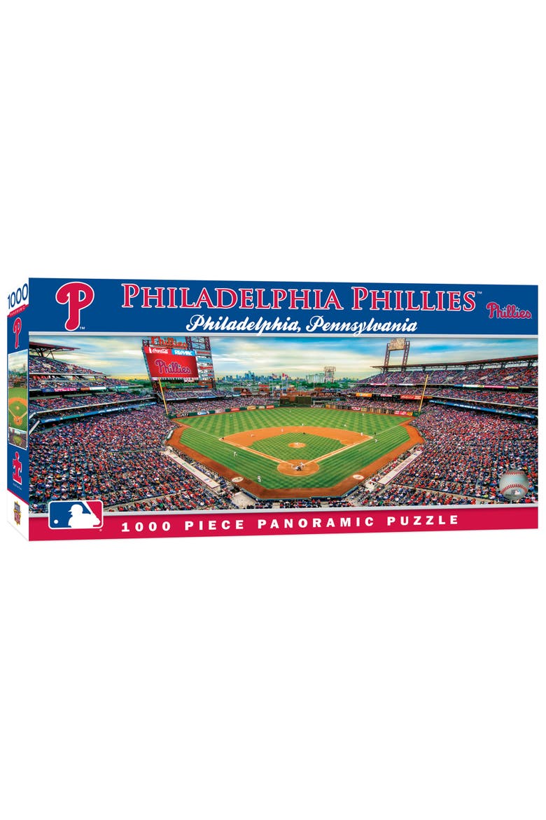 Philadelphia Phillies 1000pc Pano Puzzle, Main, color, Multicolor