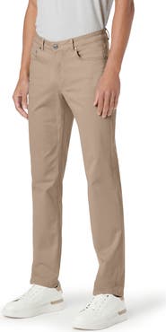 Bugatchi Preston Straight Leg Five Pocket Pants