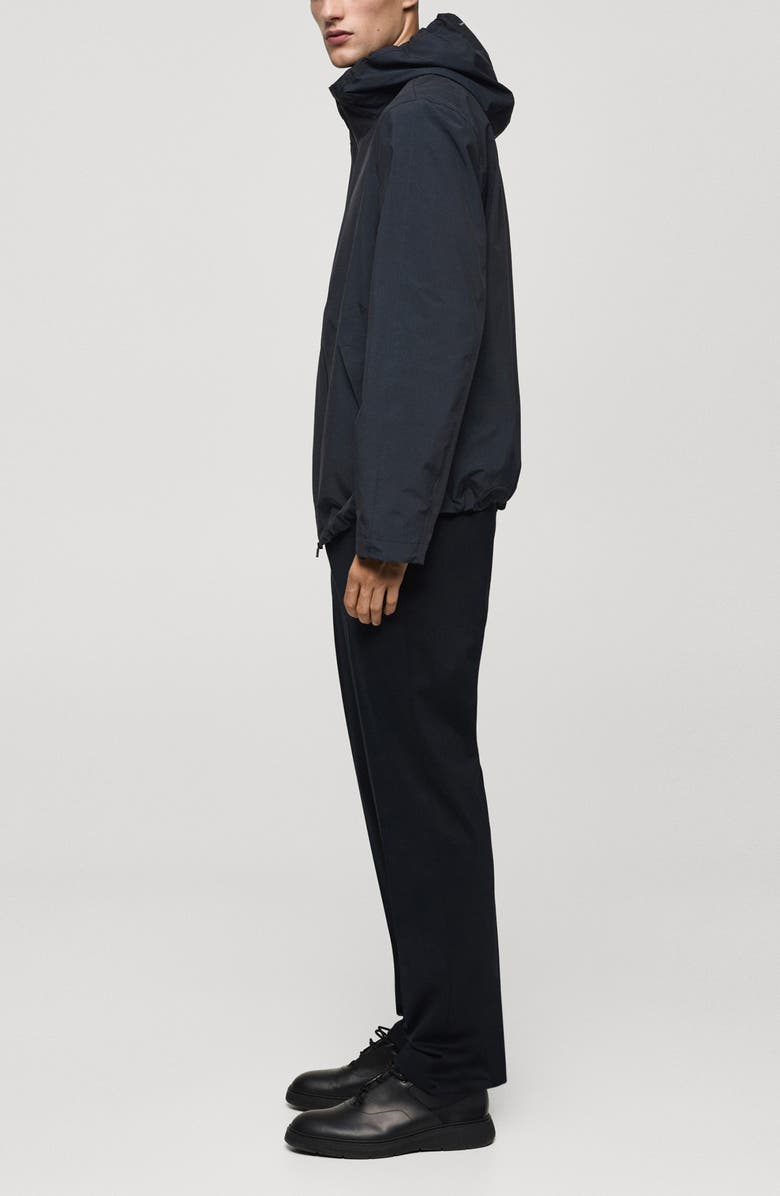 MANGO Thermoregulating Waterproof Hooded Jacket, Alternate, color,