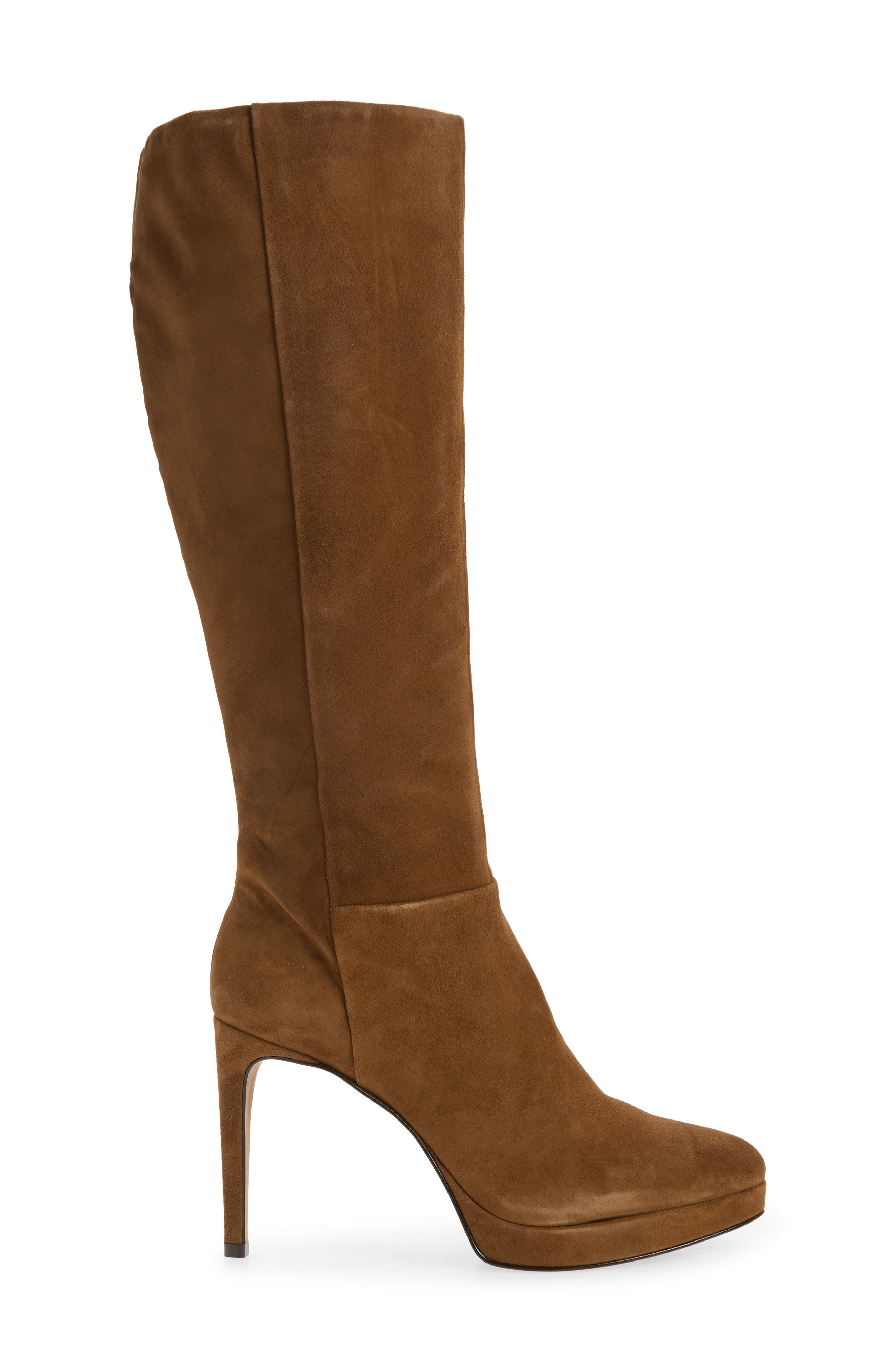 Valeria Knee High Platform Boot - Wide Calf, Alternate, color, REISHI