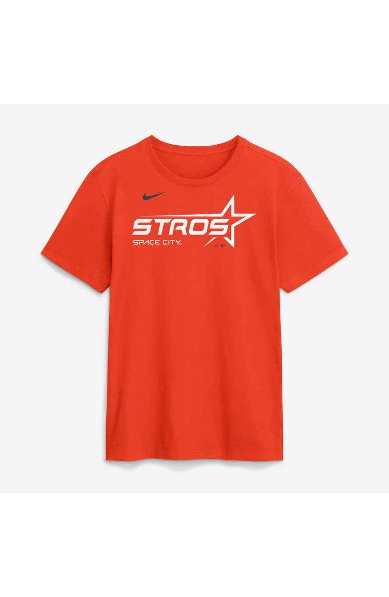 Nike Men's Nike Orange Houston Astros City Connect Wordmark T-Shirt, Alternate, color, Orange