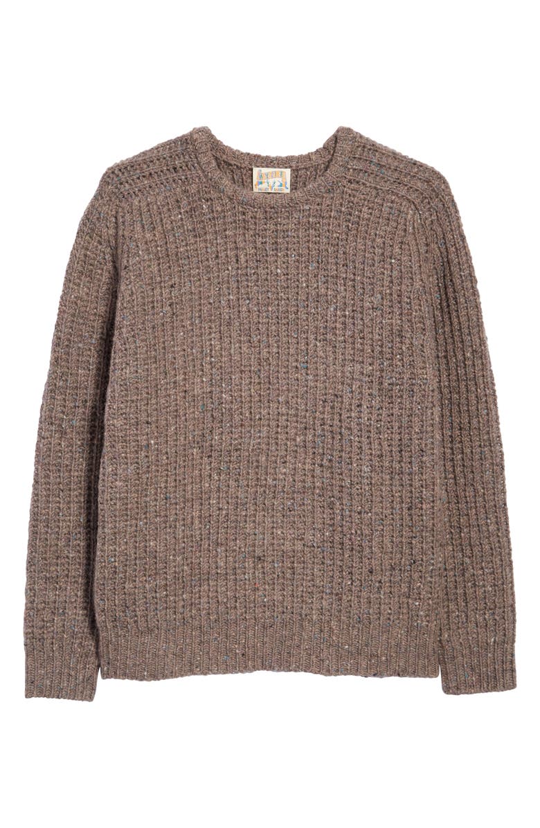 WYTHE Donegal Wool Sweater, Alternate, color, 