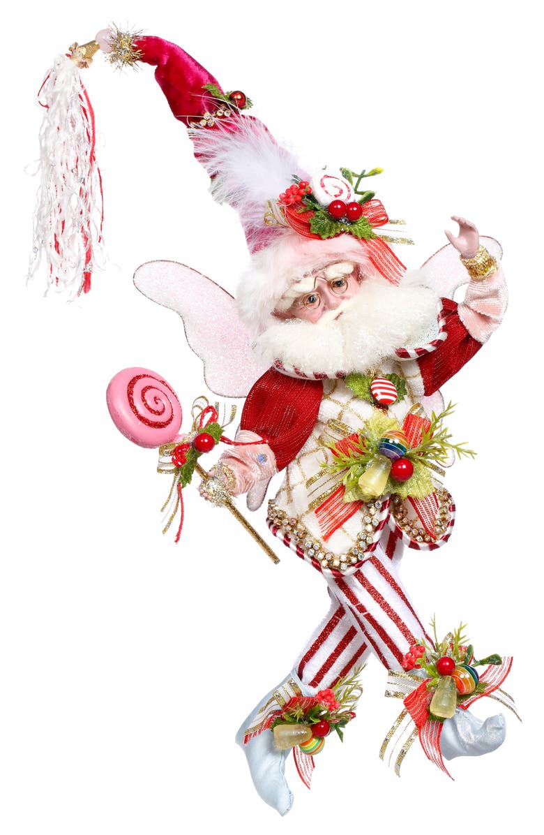 Mark Roberts Candyville Fairy, Small, Main, color, Red