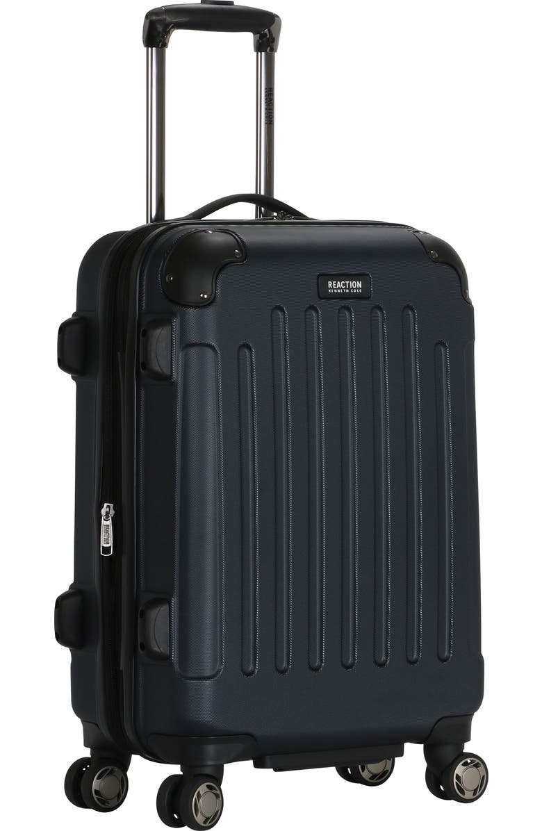 Kenneth Cole Reaction Renegade ABS Molded 20" Spinner Luggage, Alternate, color, Naval Navy