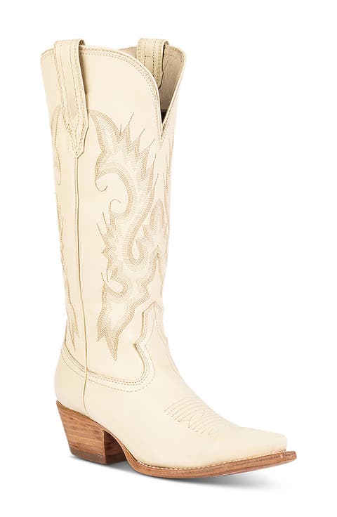 Woodland Leather Western Boot