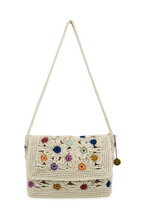 Marlow Crochet Flap Shoulder