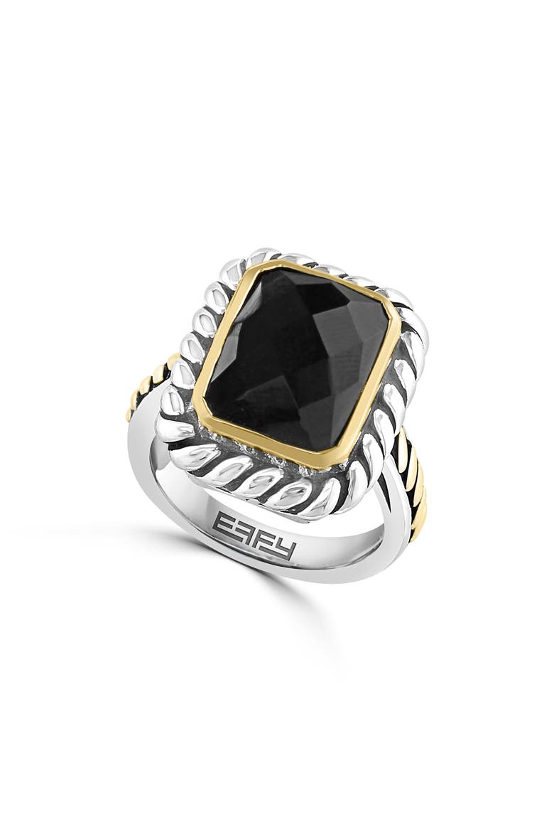 Onyx Ring, Main, color, BLACK