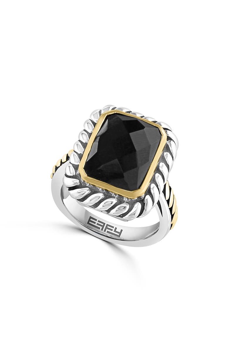 EFFY Onyx Ring, Main, color,
